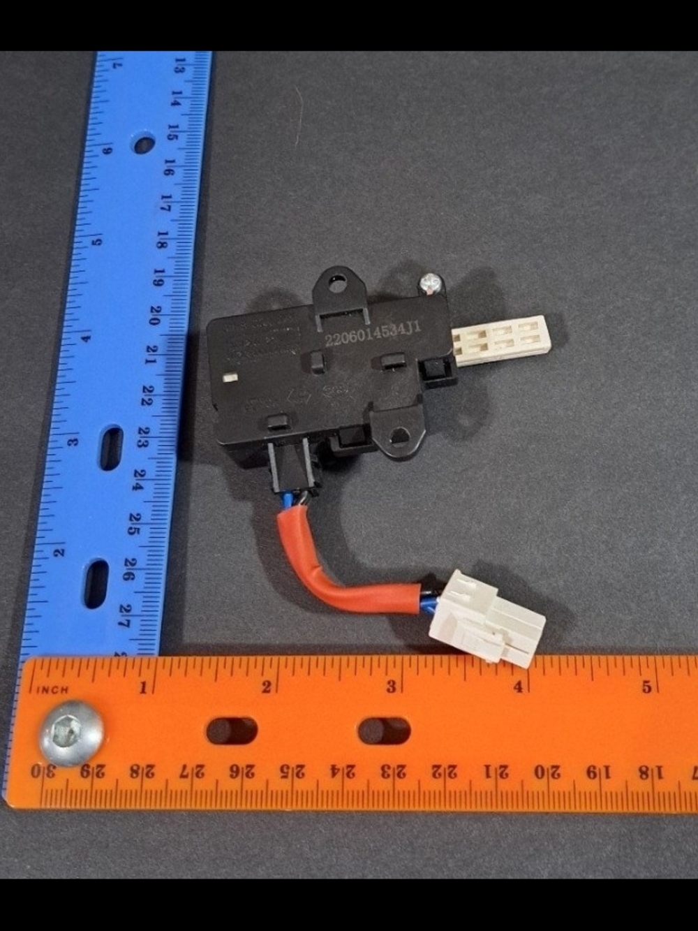 FRIGIDAIRE/INSIGNIA/MIDEA WASHER DOOR LOCK 17438000001615